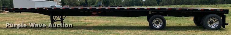 image for item DM1754 2019 Dorsey FB48 flatbed trailer