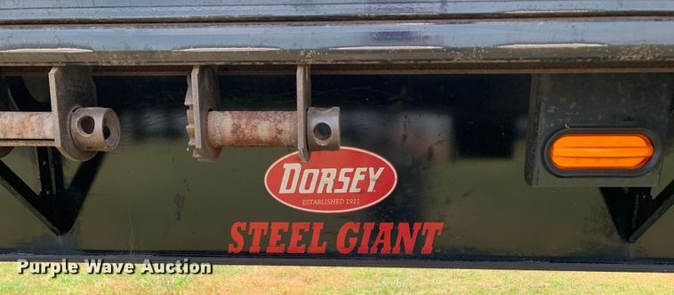image for item DM1754 2019 Dorsey FB48 flatbed trailer