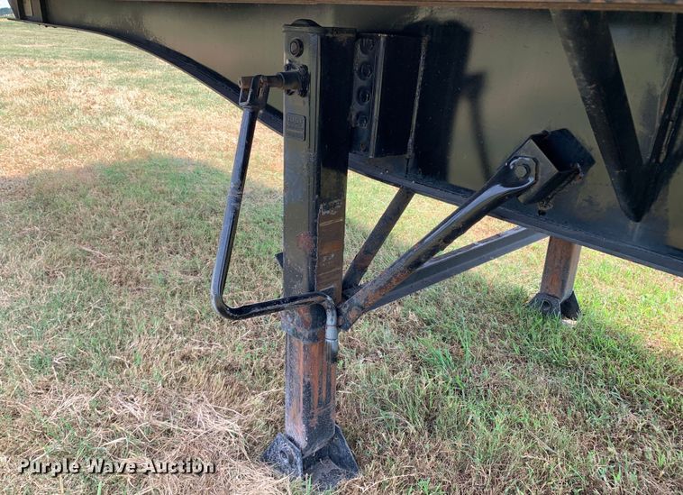 image for item DM1754 2019 Dorsey FB48 flatbed trailer