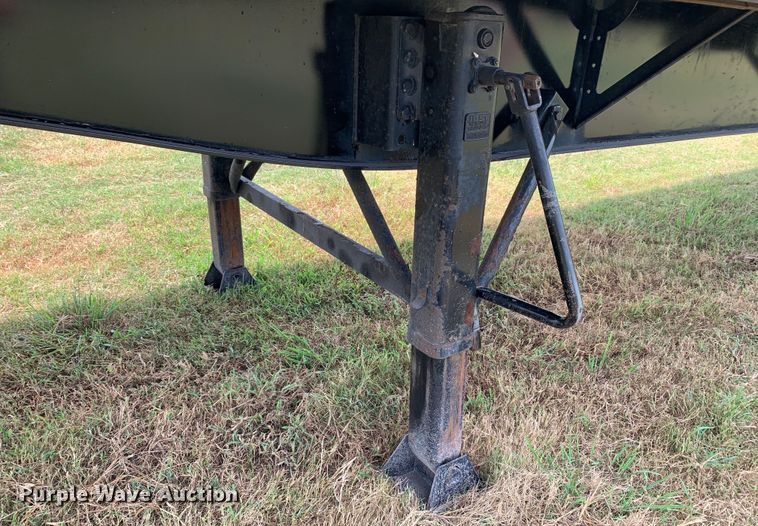 image for item DM1754 2019 Dorsey FB48 flatbed trailer