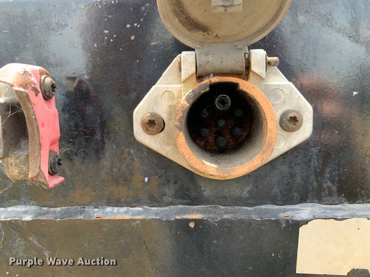 image for item DM1754 2019 Dorsey FB48 flatbed trailer