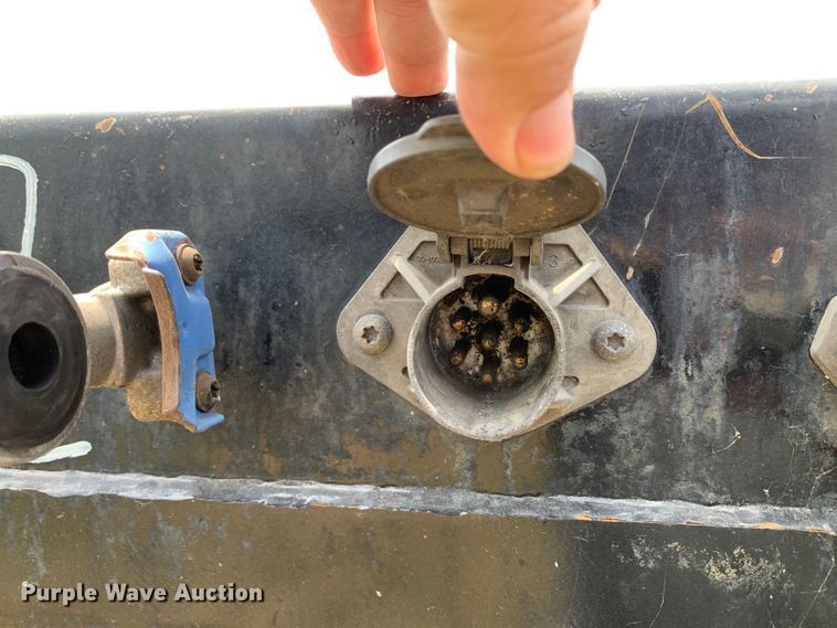 image for item DM1754 2019 Dorsey FB48 flatbed trailer