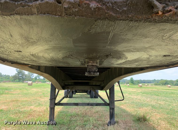 image for item DM1754 2019 Dorsey FB48 flatbed trailer