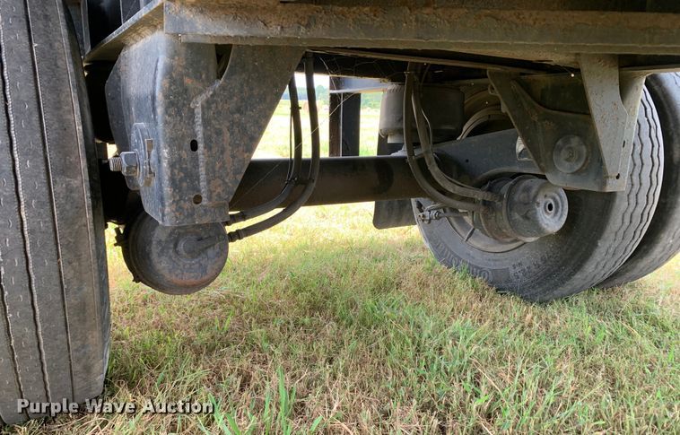 image for item DM1754 2019 Dorsey FB48 flatbed trailer