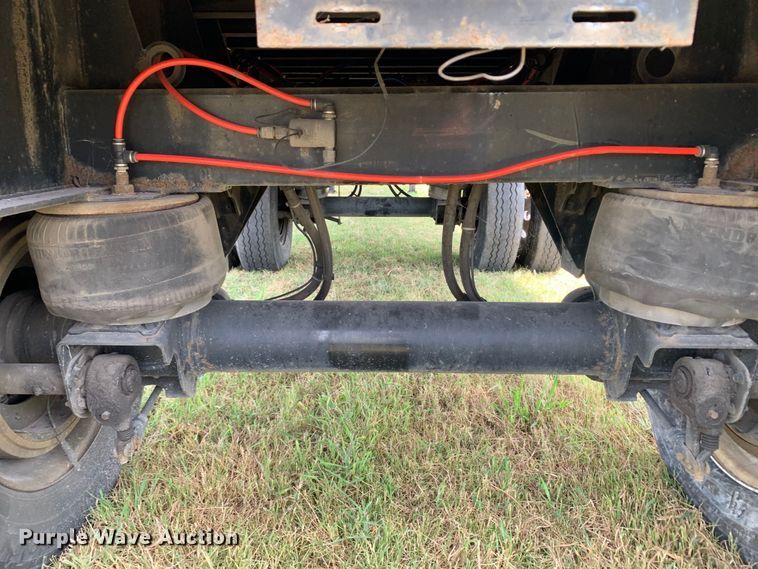 image for item DM1754 2019 Dorsey FB48 flatbed trailer