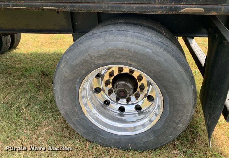 image for item DM1754 2019 Dorsey FB48 flatbed trailer