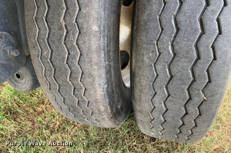 image for item DM1754 2019 Dorsey FB48 flatbed trailer