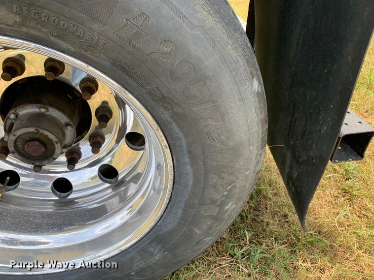 image for item DM1754 2019 Dorsey FB48 flatbed trailer