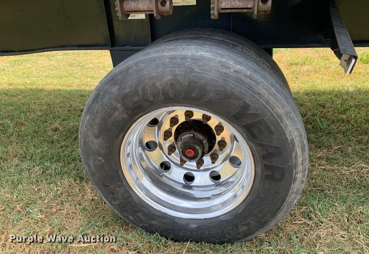 image for item DM1754 2019 Dorsey FB48 flatbed trailer