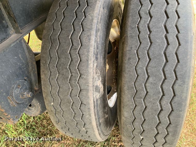 image for item DM1754 2019 Dorsey FB48 flatbed trailer