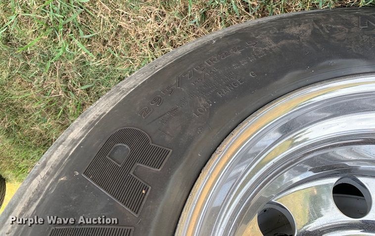 image for item DM1754 2019 Dorsey FB48 flatbed trailer