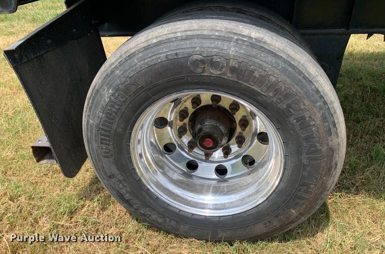 image for item DM1754 2019 Dorsey FB48 flatbed trailer