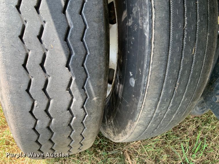 image for item DM1754 2019 Dorsey FB48 flatbed trailer