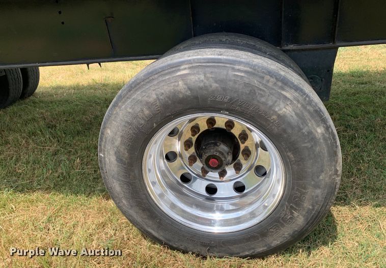 image for item DM1754 2019 Dorsey FB48 flatbed trailer