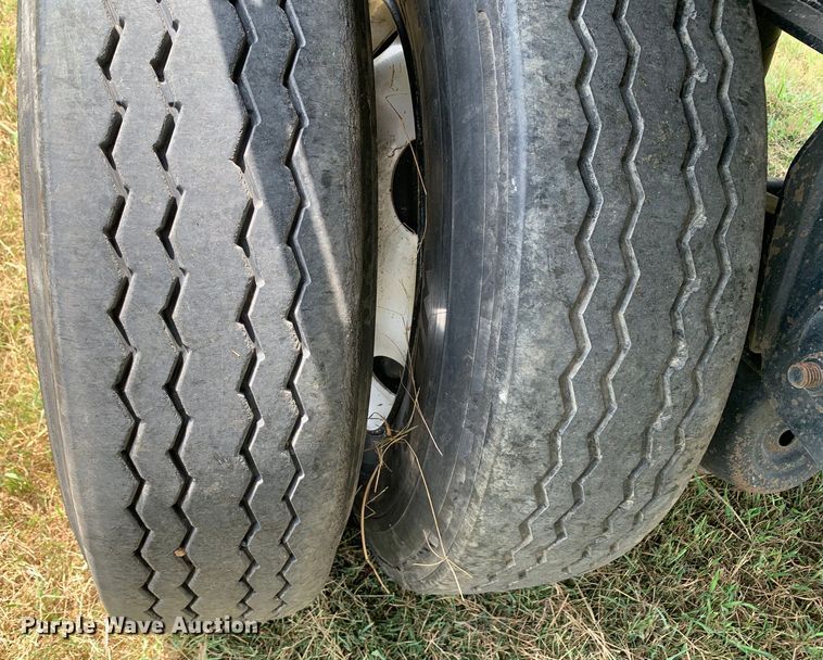 image for item DM1754 2019 Dorsey FB48 flatbed trailer