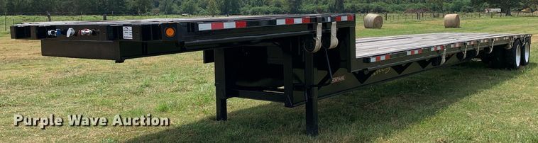 image for item DM1755 2012 Fontaine HAVSD12CTA drop deck trailer