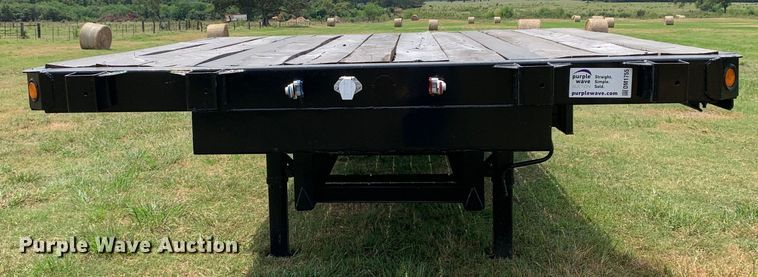 image for item DM1755 2012 Fontaine HAVSD12CTA drop deck trailer