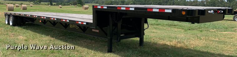 image for item DM1755 2012 Fontaine HAVSD12CTA drop deck trailer