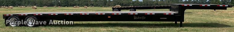 image for item DM1755 2012 Fontaine HAVSD12CTA drop deck trailer