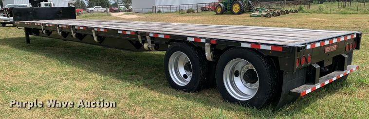 image for item DM1755 2012 Fontaine HAVSD12CTA drop deck trailer