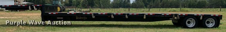 image for item DM1755 2012 Fontaine HAVSD12CTA drop deck trailer