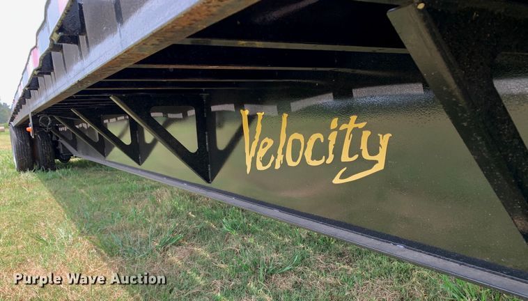 image for item DM1755 2012 Fontaine HAVSD12CTA drop deck trailer