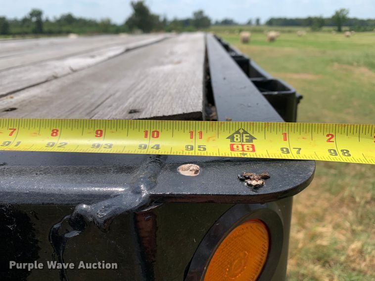 image for item DM1755 2012 Fontaine HAVSD12CTA drop deck trailer