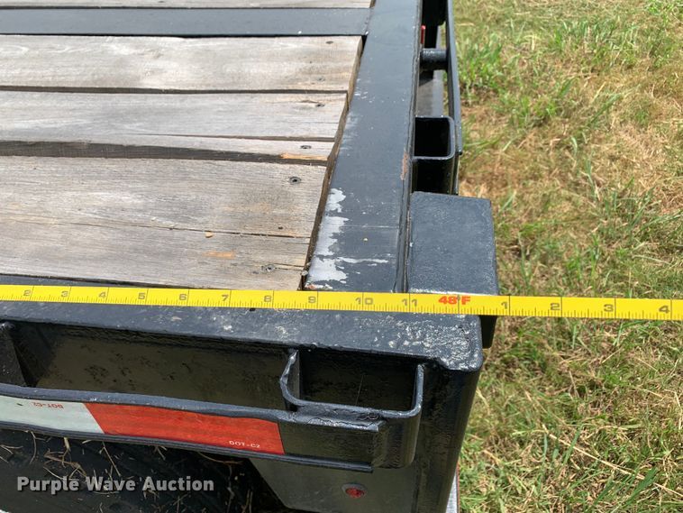 image for item DM1755 2012 Fontaine HAVSD12CTA drop deck trailer