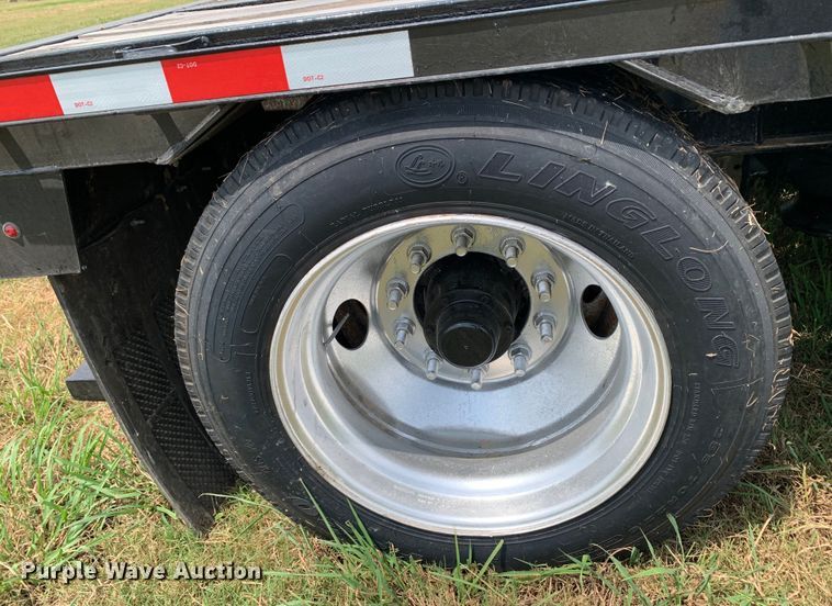 image for item DM1755 2012 Fontaine HAVSD12CTA drop deck trailer