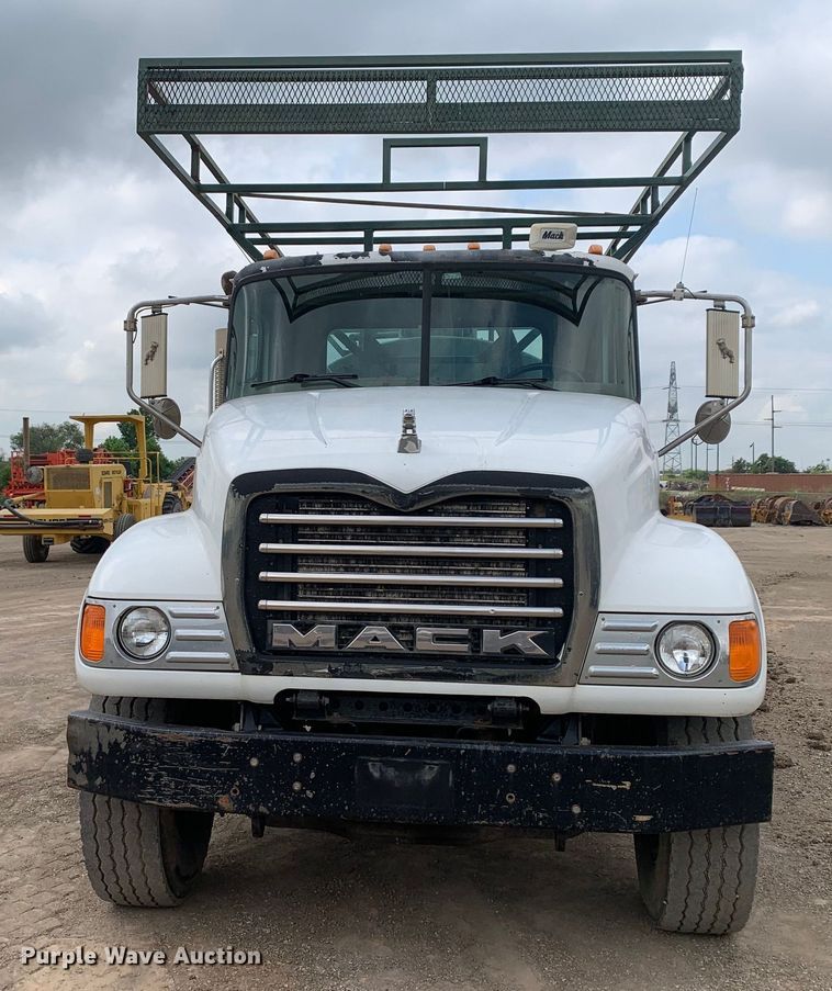 image for item DM7953 2003 Mack CV713 Granite tank truck