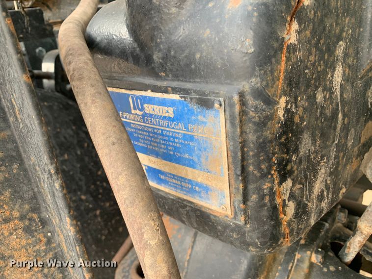 image for item DM7953 2003 Mack CV713 Granite tank truck