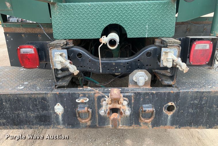 image for item DM7953 2003 Mack CV713 Granite tank truck