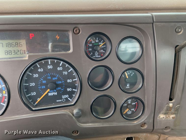 image for item DM7953 2003 Mack CV713 Granite tank truck