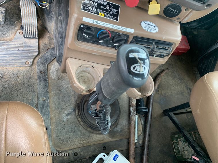 image for item DM7953 2003 Mack CV713 Granite tank truck