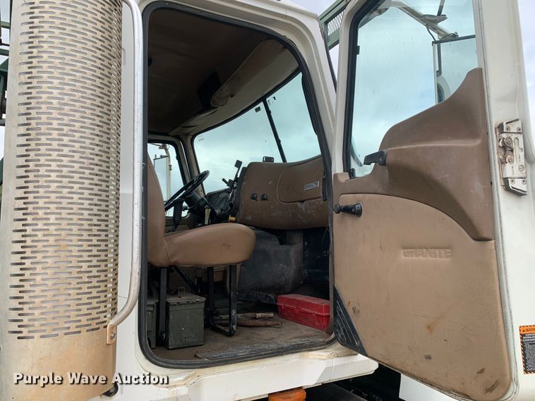 image for item DM7953 2003 Mack CV713 Granite tank truck