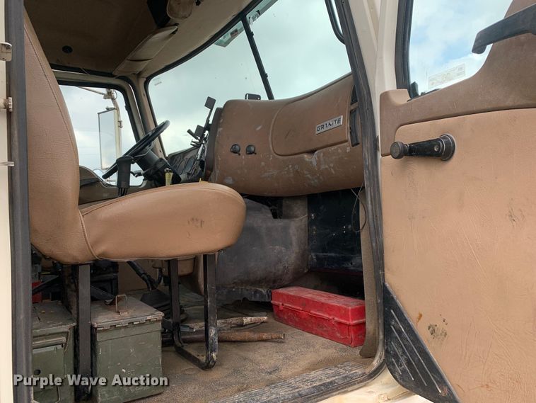 image for item DM7953 2003 Mack CV713 Granite tank truck