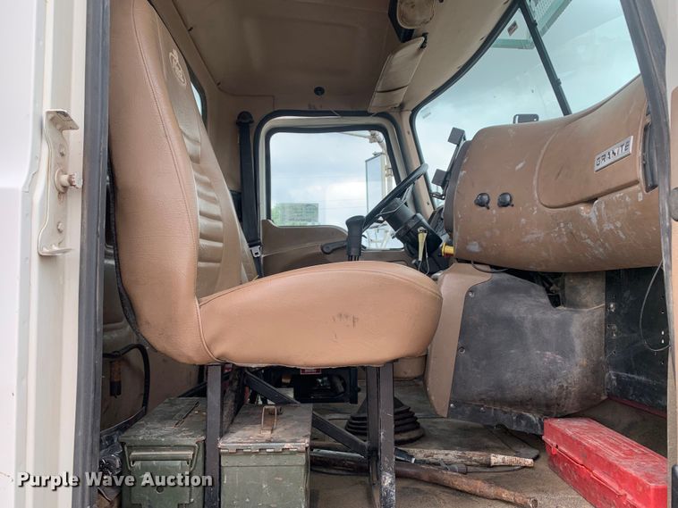 image for item DM7953 2003 Mack CV713 Granite tank truck