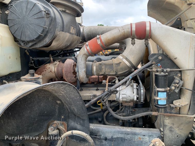 image for item DM7953 2003 Mack CV713 Granite tank truck