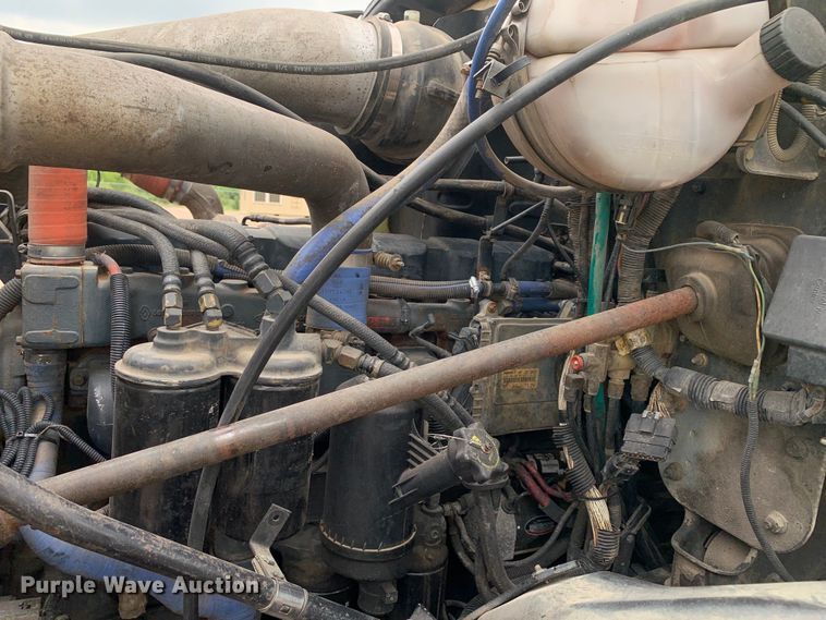 image for item DM7953 2003 Mack CV713 Granite tank truck