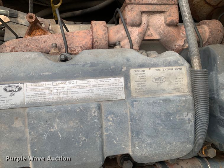 image for item DM7953 2003 Mack CV713 Granite tank truck