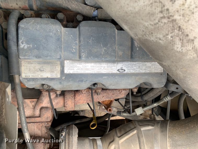 image for item DM7953 2003 Mack CV713 Granite tank truck