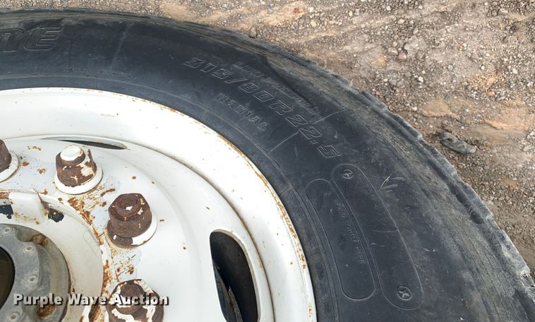 image for item DM7953 2003 Mack CV713 Granite tank truck