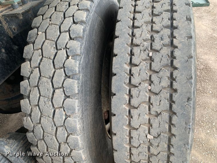 image for item DM7953 2003 Mack CV713 Granite tank truck