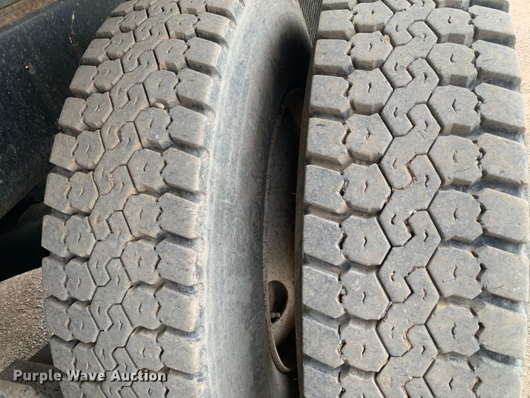 image for item DM7953 2003 Mack CV713 Granite tank truck