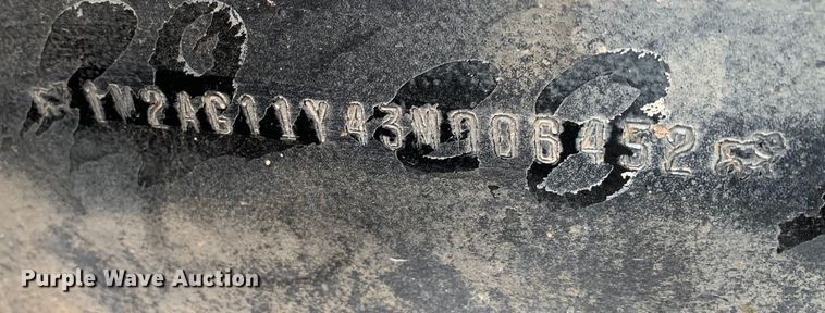 image for item DM7953 2003 Mack CV713 Granite tank truck