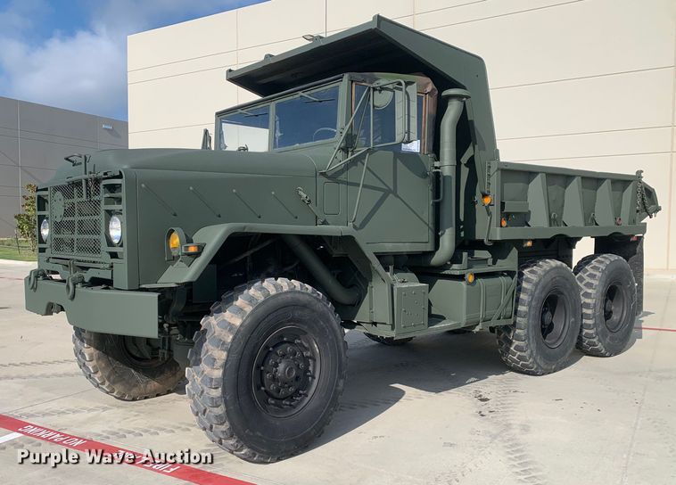 image for item DM7959 1985 AM General M929A1 dump truck