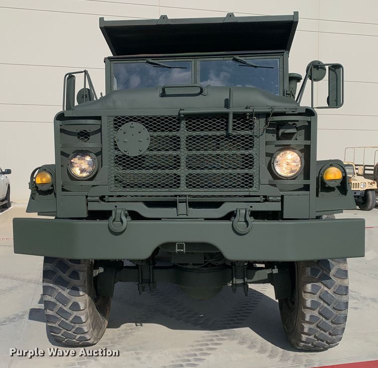 image for item DM7959 1985 AM General M929A1 dump truck