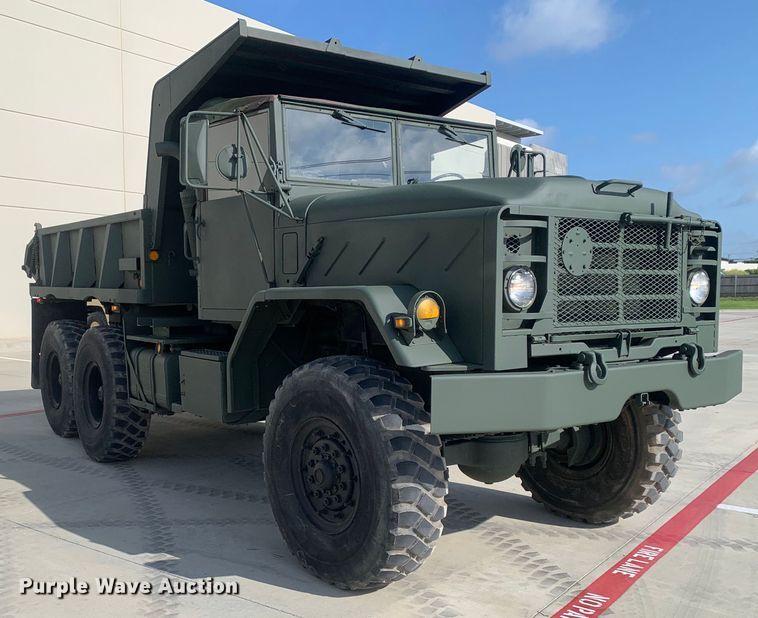 image for item DM7959 1985 AM General M929A1 dump truck
