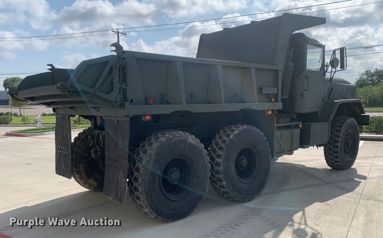 image for item DM7959 1985 AM General M929A1 dump truck