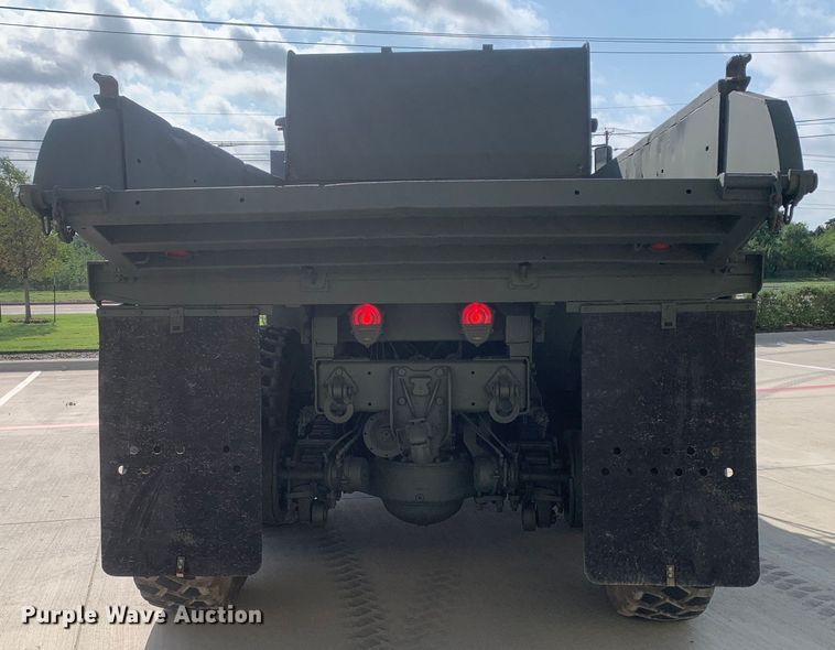 image for item DM7959 1985 AM General M929A1 dump truck